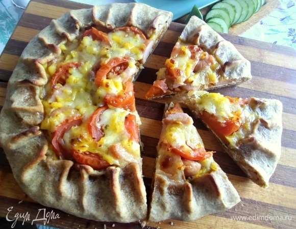 Нарезать на порции.