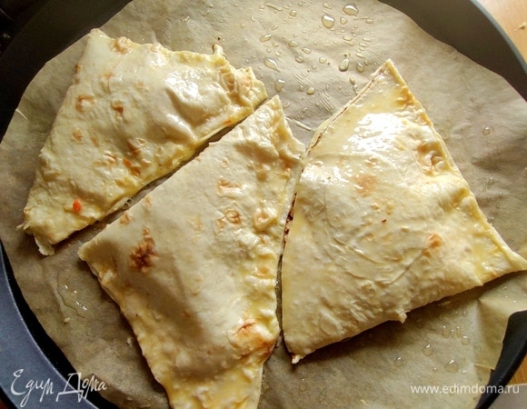 Перенести на пергамент.