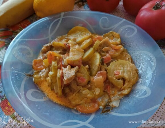 Подаем как самостоятельное блюдо или в качестве гарнира. Приятного аппетита!