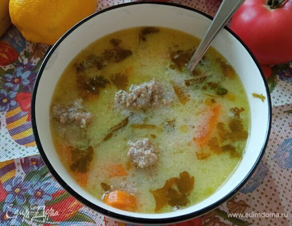 Суп готов. Приятного аппетита!