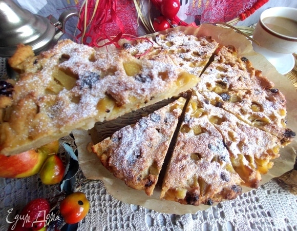 Нарезать на порции как пиццу.