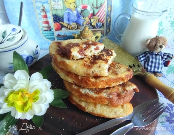 Остывшие берем с собой на перекус.