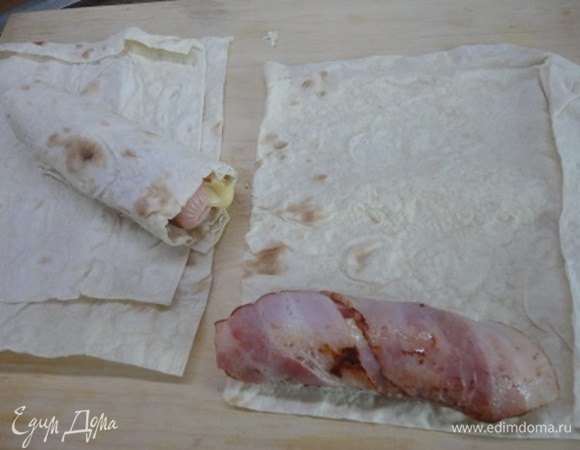 Для пикника заворачиваем их в лаваш.