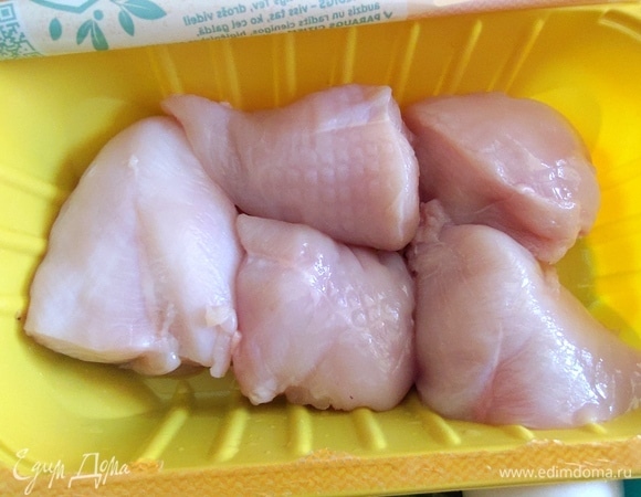 Филе берем с любой части тушки.