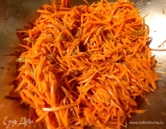 Перемешать. Дать настояться.