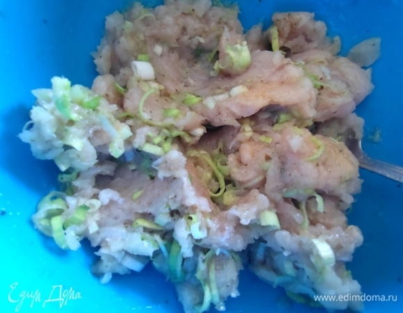 Тщательно перемешать.