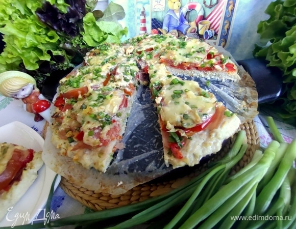 Нарезать на порции.