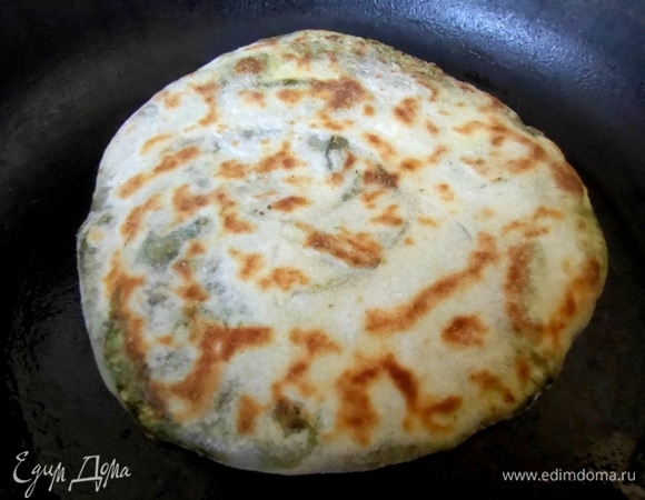 Обжарить с двух сторон.