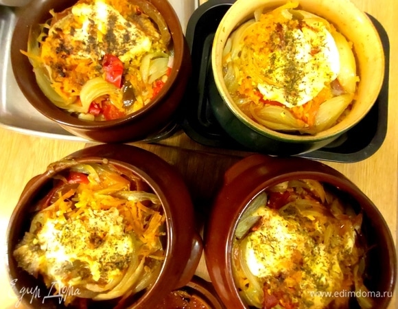 Запекаем при 180°C 1–1,5 часа.