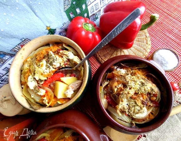 Даже если приготовите из одних овощей, без мяса, но с обилием приправ и зелени, тоже будет вкусно.