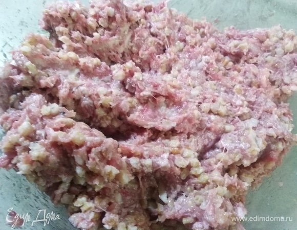 Массу хорошо перемешать.