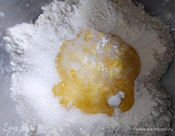 Добавить сахар.