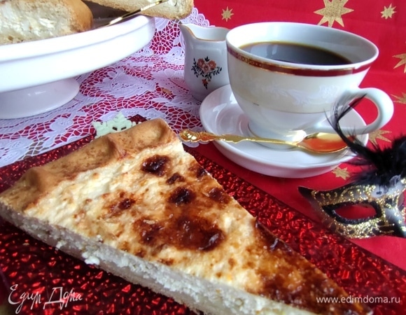 Подать к кофе или чаю.