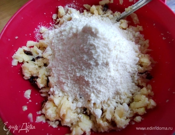 А также кокосовую (или обычную) муку.