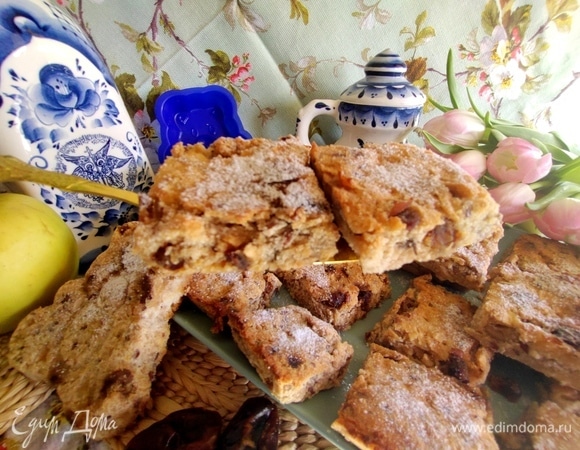 Хороши с чаем, молоком или просто на перекус.