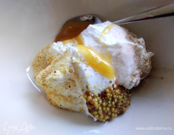 Соус-намазка.