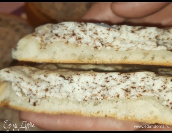 Вот такие ватрушки у меня получились.