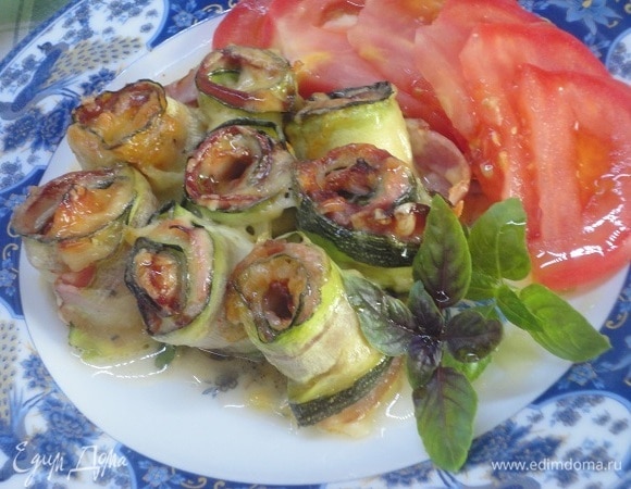 Запекать 25–30 минут при 180°C. Приятного аппетита!