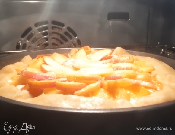 Выпекайте в предварительно разогретой духовке при 180°C 30 минут.