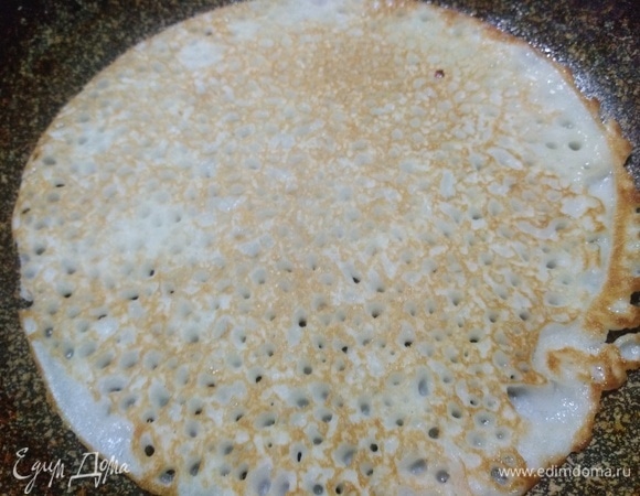 Жарить с двух сторон.