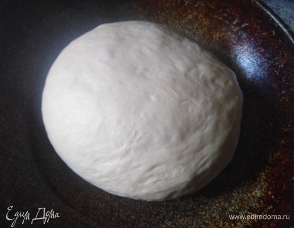 Обмять, сформировать и переложить тесто на противень или в форму. Накрыть и оставить еще на 30 минут.