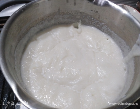 Варить 1–2 минуты.