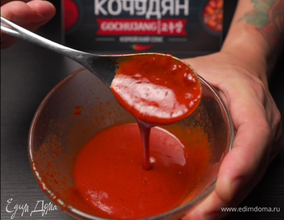 Вот такая консистенция должна получиться. Похоже на томатный сок.