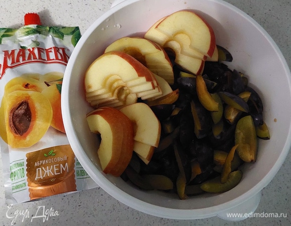 Делаем нарезку.