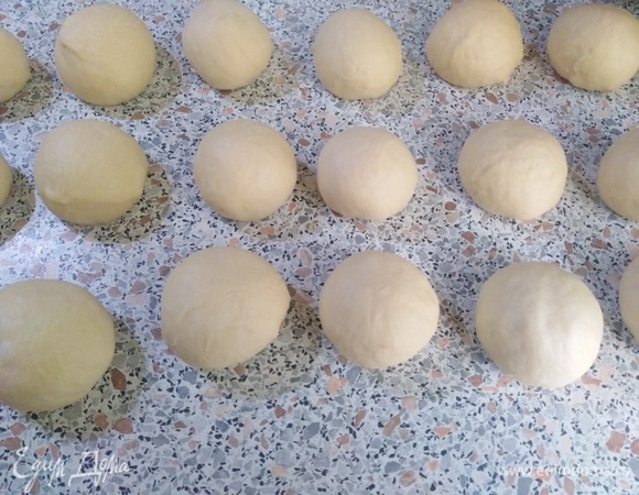 Сформировать заготовки. Оставить на 10 минут.