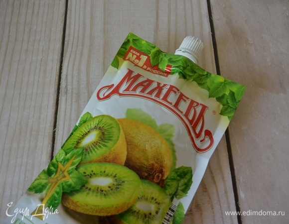 Будем печь кексики с начинкой из джема ТМ «Махеевъ».