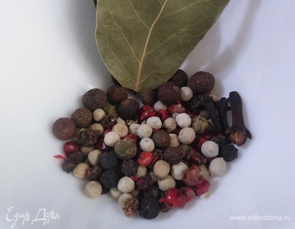 Подготовить специи.