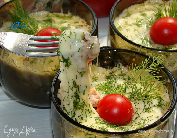 Быстрый и вкусный завтрак готов! Приятного аппетита!