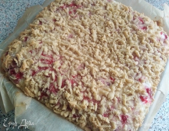 Выпекать в разогретой духовке при 160°C в течение 1 часа.