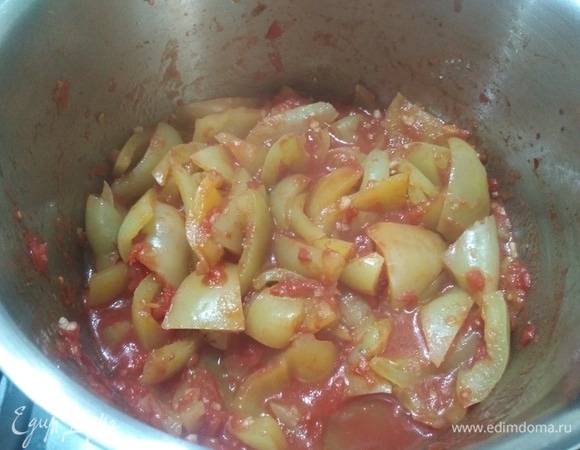 По желанию добавить уксус.