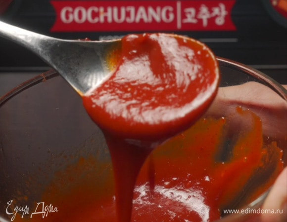 Должна получиться консистенция, по густоте похожая на томатный сок.