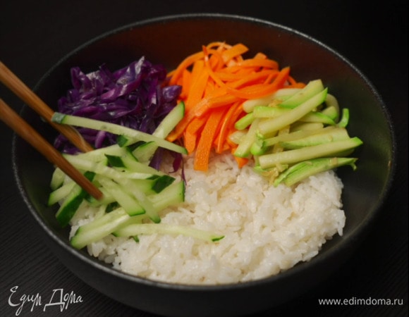 Выложить огурец.