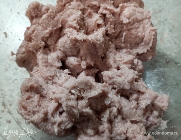 Измельчить блендером в однородную массу.