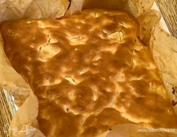 Выпекать в разогретой духовке 18–20 минут.<br />
 