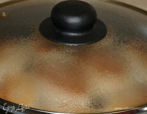 Пережарьте весь фарш.