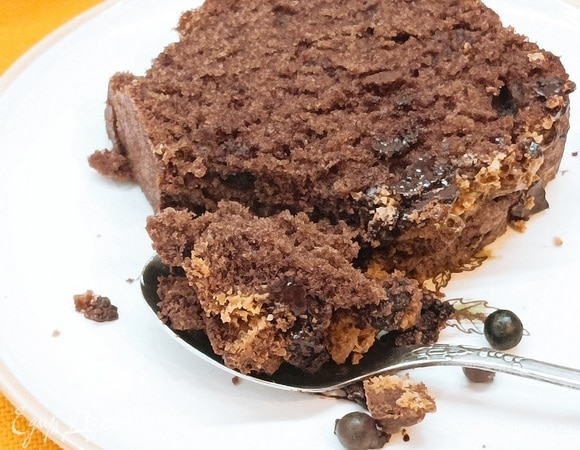 Извлеките из формы и дайте полностью остыть. Вот такая у него получилась структура.