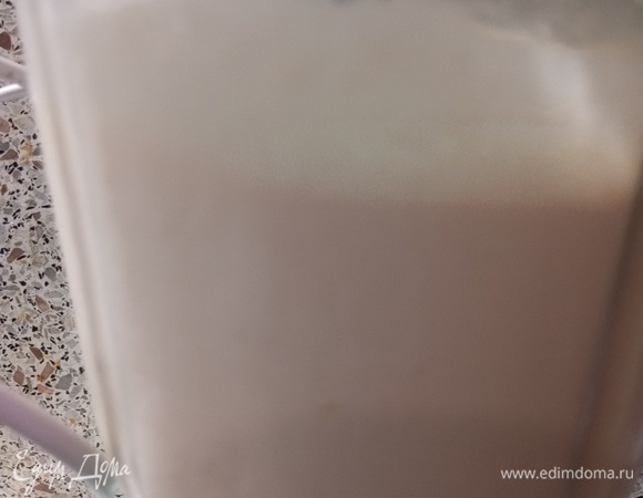 Взбивать 1,5–2 минуты.