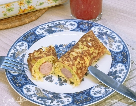 Подавайте горячими с любым соусом или томатным соком.