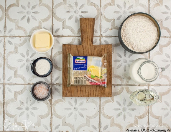 Для приготовления лепешек понадобятся такие ингредиенты.