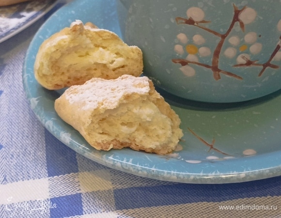 Вот какое нежное получилось тесто на кефире.