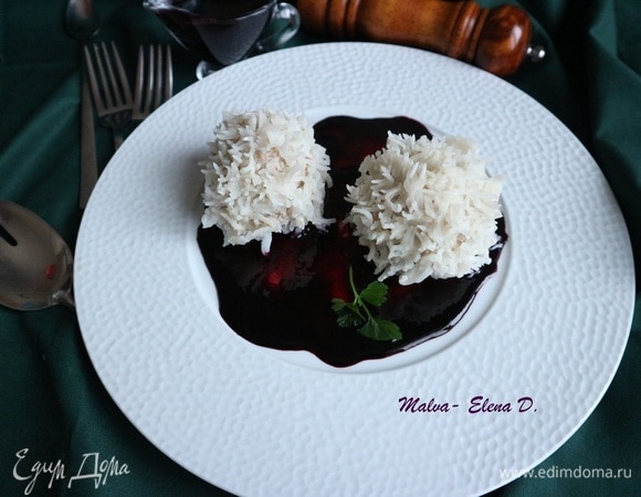 Подавать горячими с соусом. Приятного аппетита!