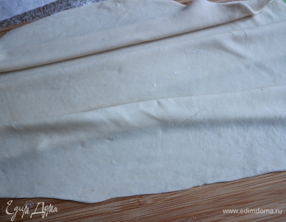 Такое тесто должно получиться.