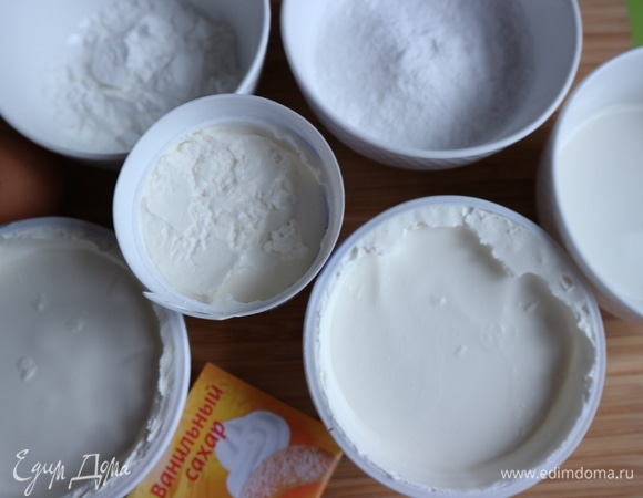 Приготовить все необходимое для сырной основы.