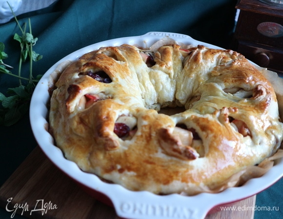 Вынуть из духовки, дать остыть немного. Смазать сливочным маслом. Дать остыть полностью.