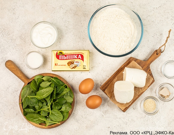 Для приготовления улиток понадобятся такие ингредиенты.