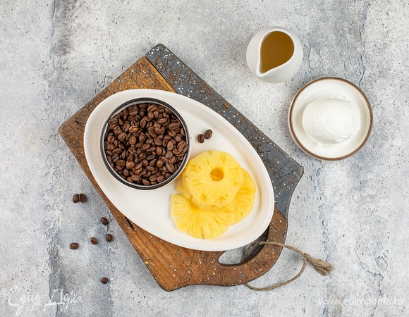 Для приготовления кофе понадобятся такие ингредиенты.